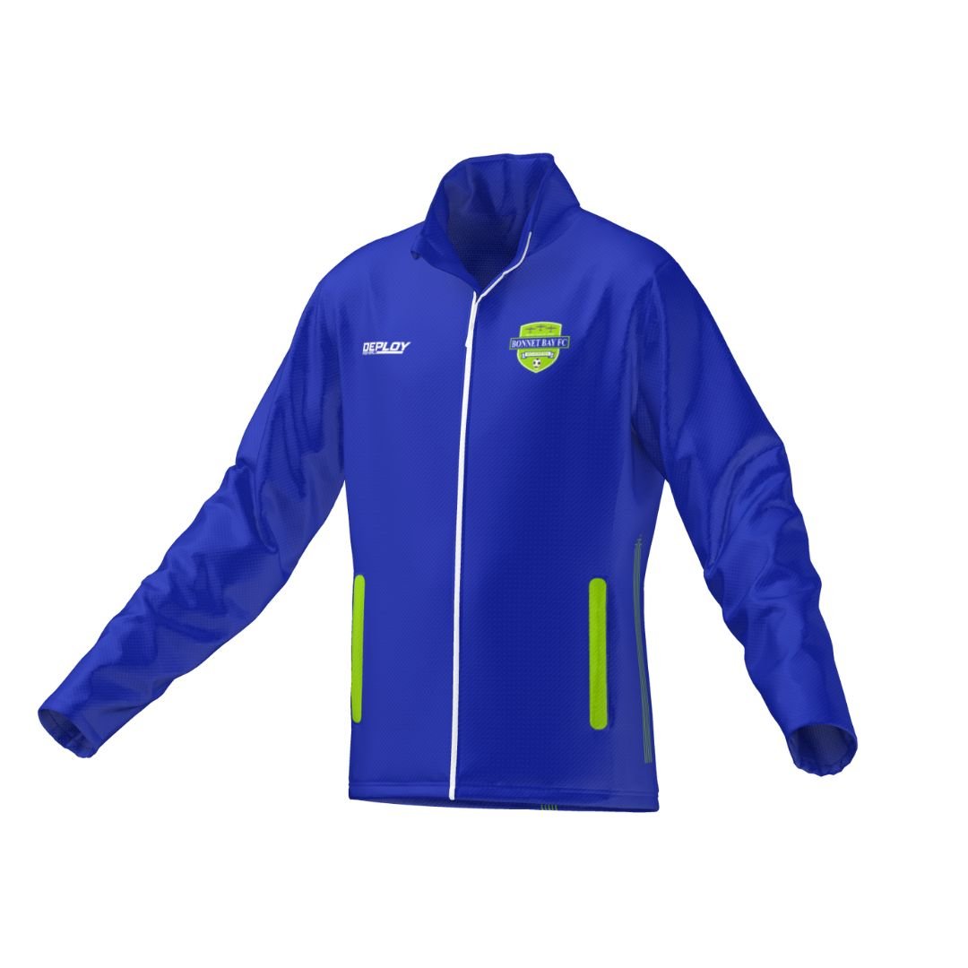 Bonnet Bay FC - Flex Jacket - Unisex & Womens Deploy Football