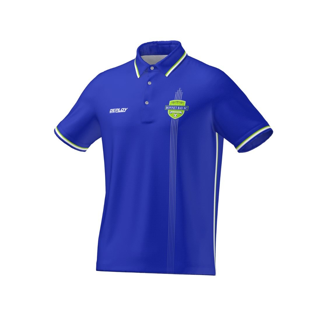 Bonnet Bay FC - Stage Polo - Unisex & Womens Deploy Football