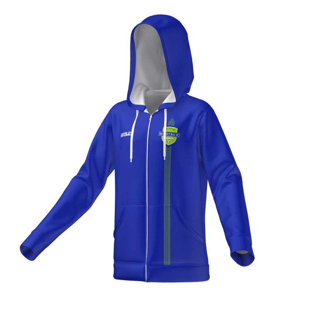 Bonnet Bay FC - Youth Versa Zip Hoodie Deploy Football