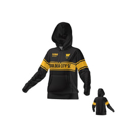 Boulder City FC Womens Versa Hoodie Deploy Football