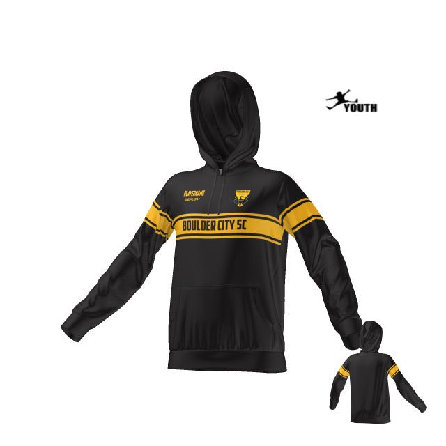 Boulder City FC Youth Versa Hoodie Deploy Football