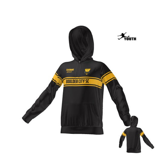 Boulder City FC Youth Versa Hoodie Deploy Football