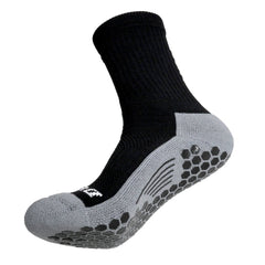 Bundle Pack - 10x Grip Socks - Black Deploy Football