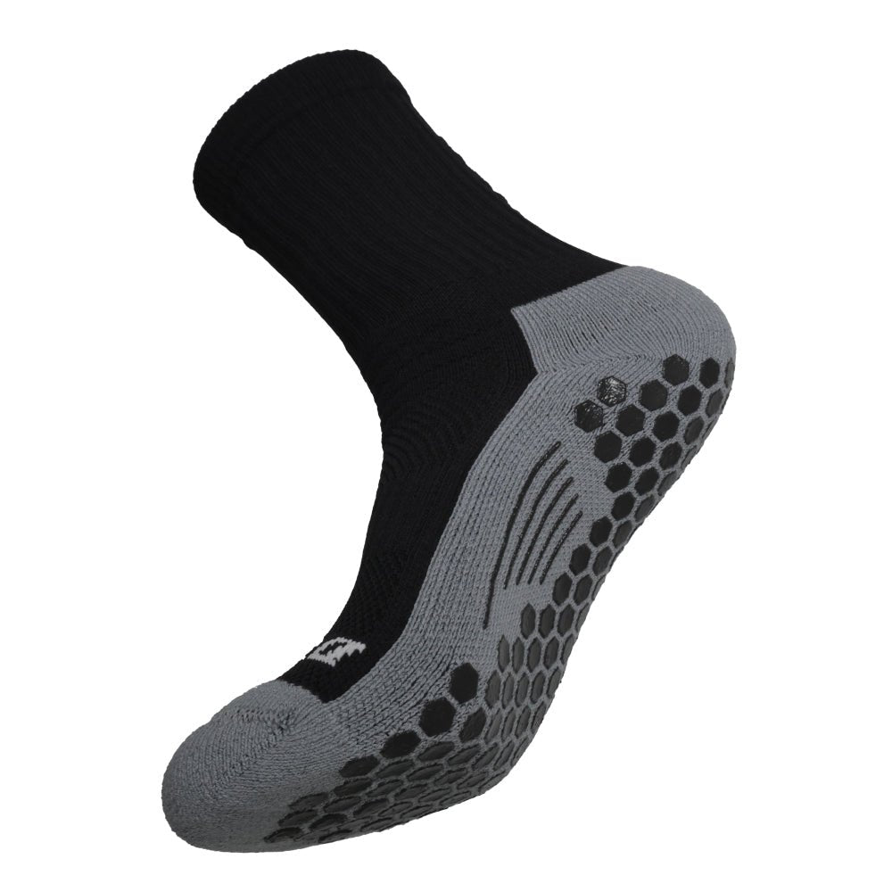 Bundle Pack - 10x Grip Socks - Black Deploy Football