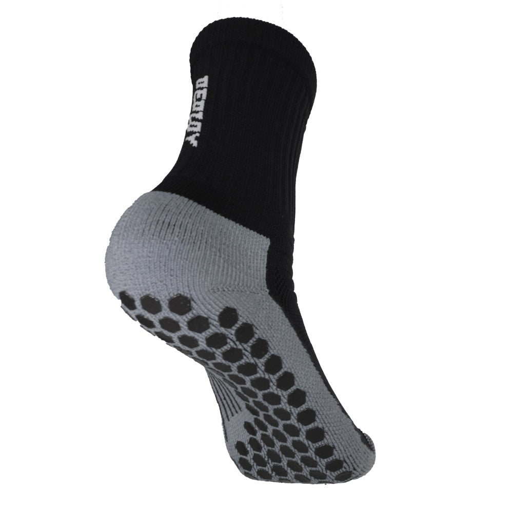 Bundle Pack - 10x Grip Socks - Black Deploy Football