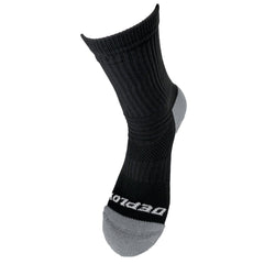 Bundle Pack - 10x Grip Socks - Black Deploy Football