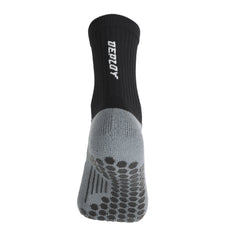 Bundle Pack - 10x Grip Socks - Black Deploy Football