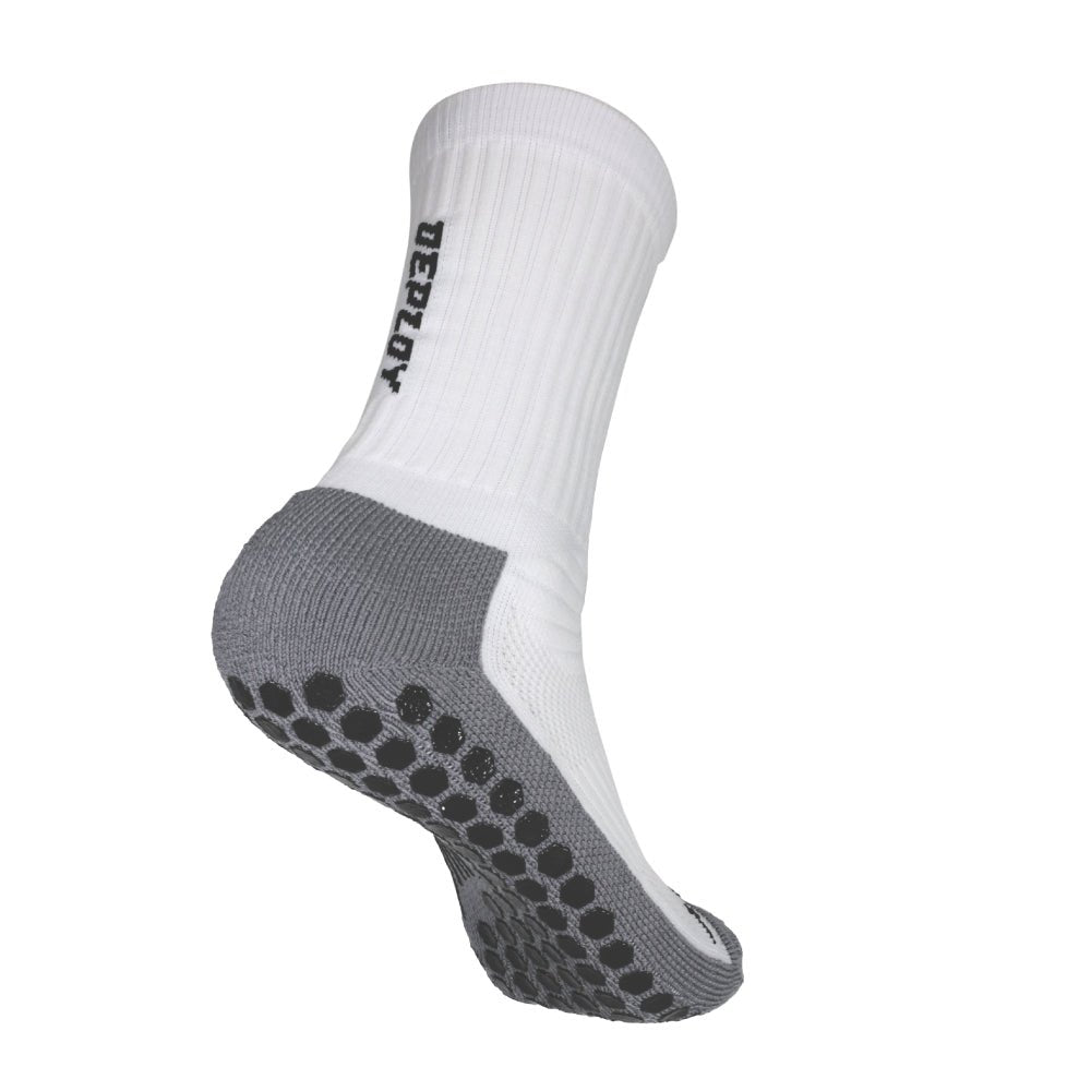 Bundle Pack - 10x Grip Socks - White Deploy Football