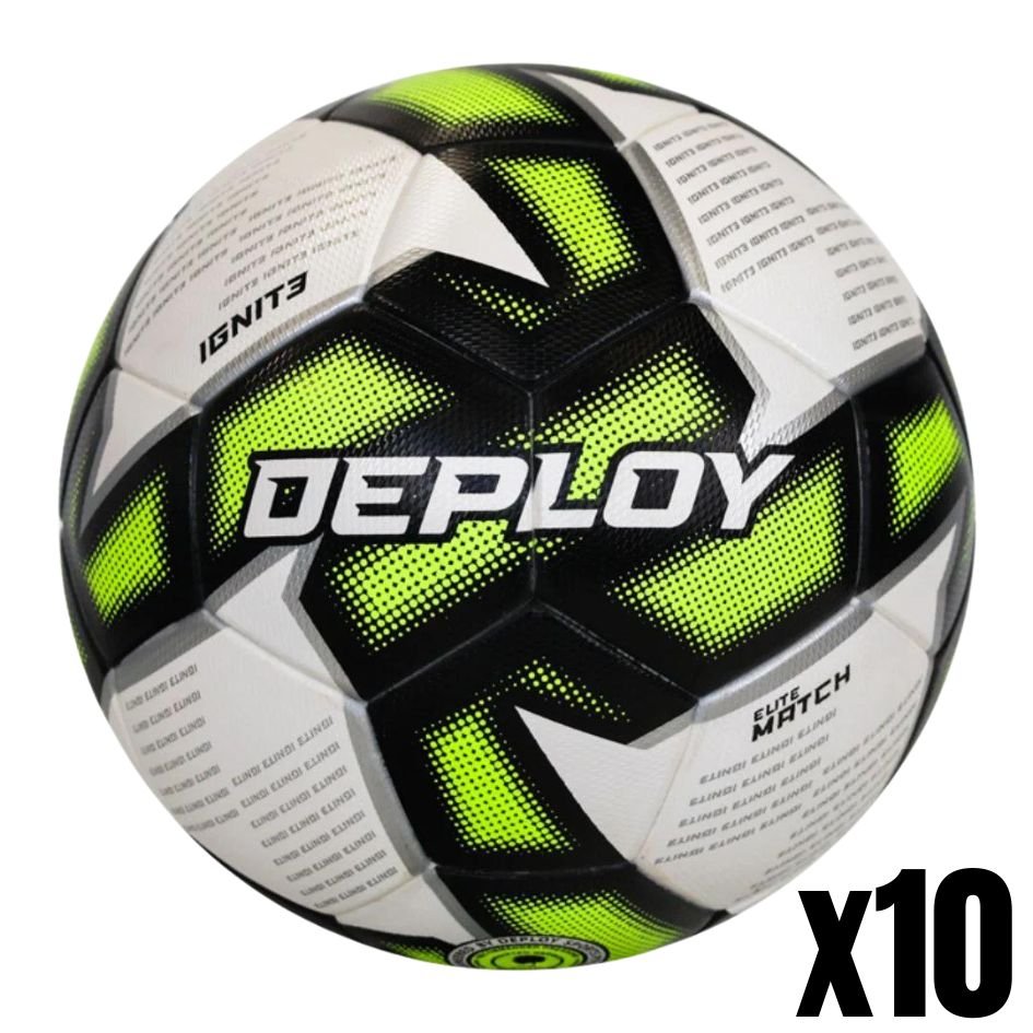 Bundle Pack - 10x Ignite - Elite Match Deploy Football