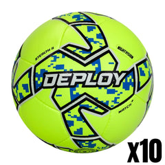 Bundle Pack - 10x Stealth II - Match+ Deploy Football