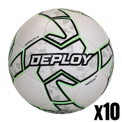 Bundle Pack - 10x Stealth II - Match+ Deploy Football