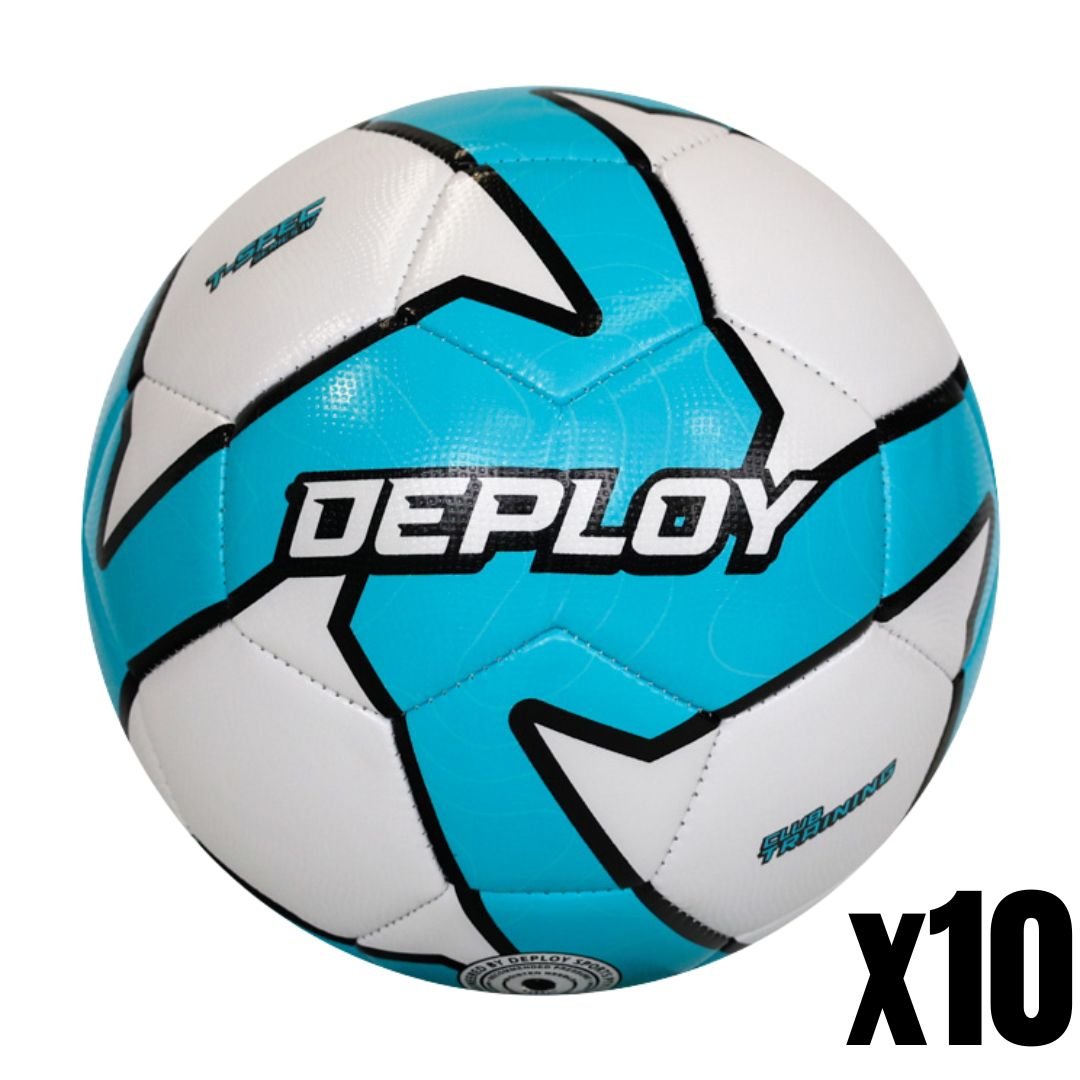 Bundle Pack - 10x T - Spec - Training Deploy Football