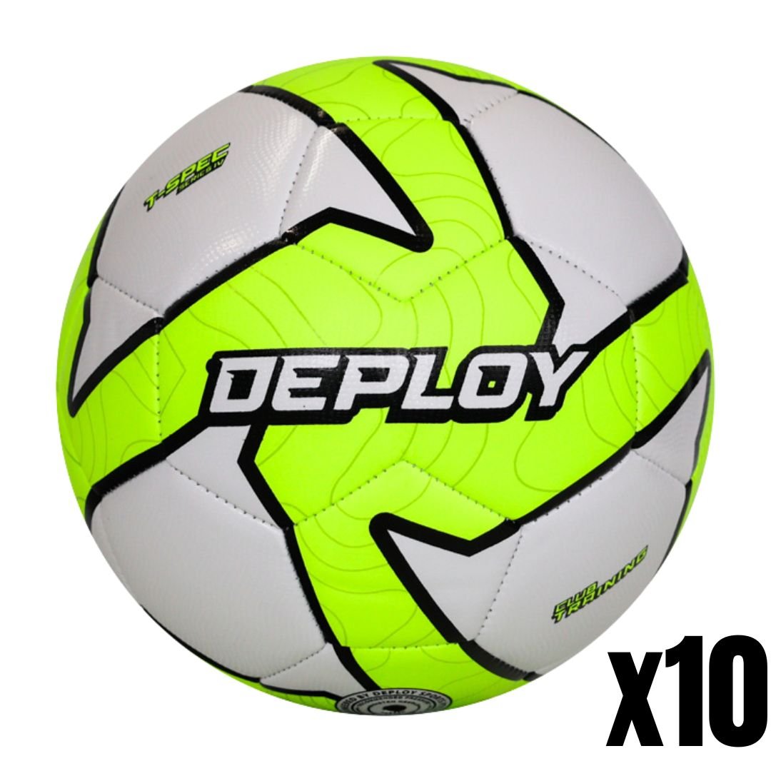 Bundle Pack - 10x T - Spec - Training Deploy Football