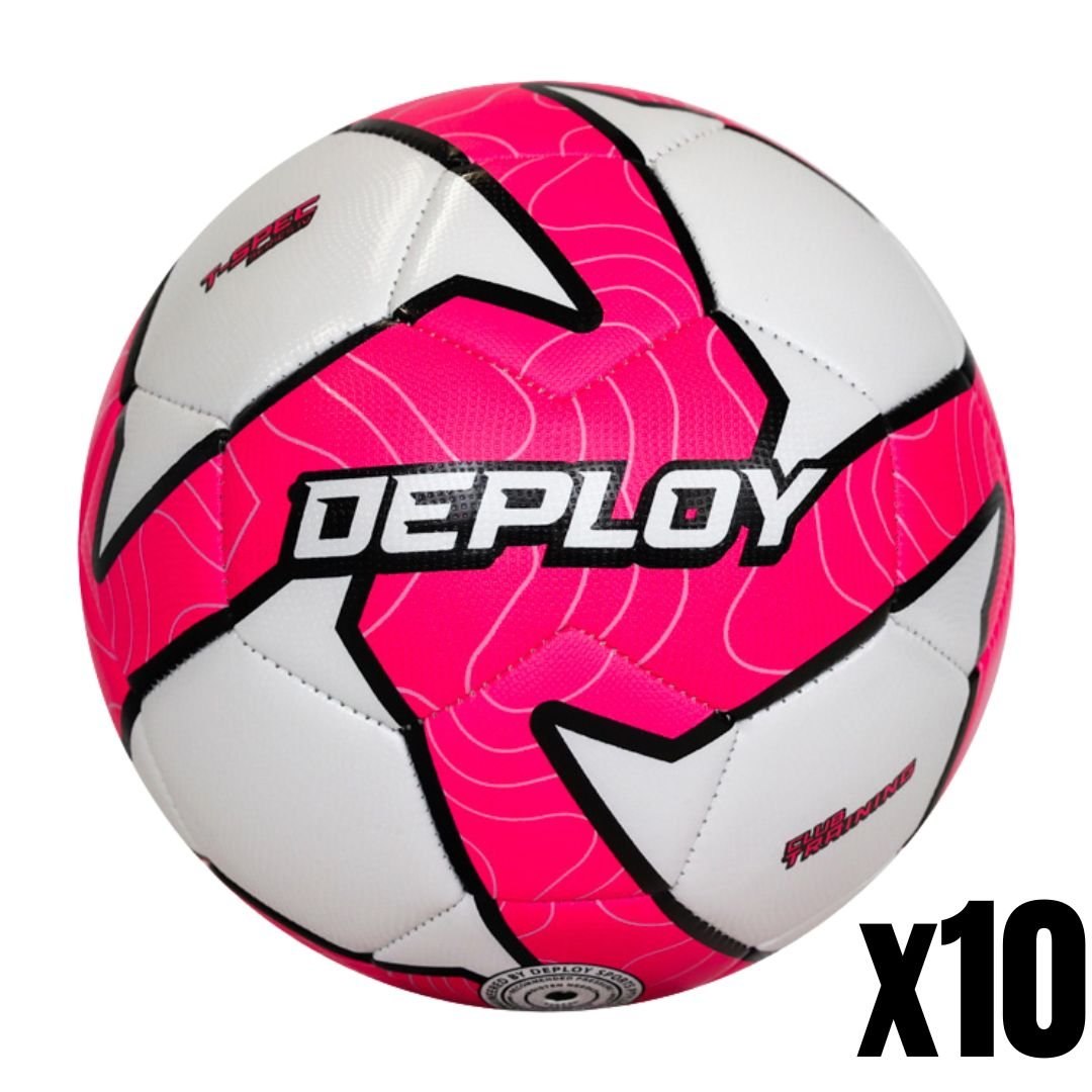 Bundle Pack - 10x T - Spec - Training Deploy Football