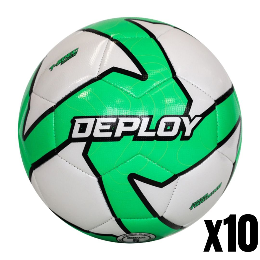 Bundle Pack - 10x T - Spec - Training Deploy Football