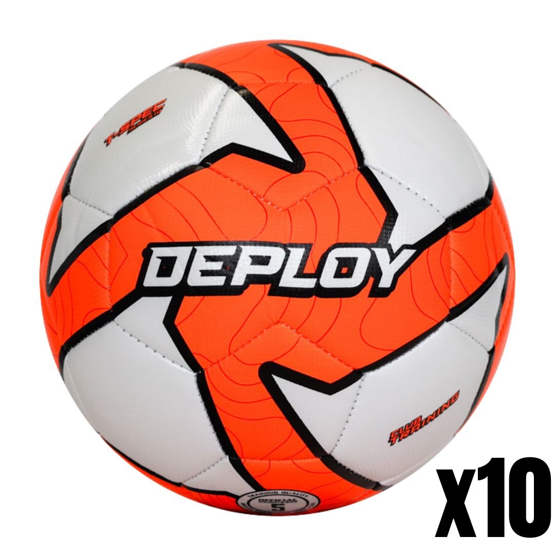 Bundle Pack - 10x T - Spec - Training Deploy Football