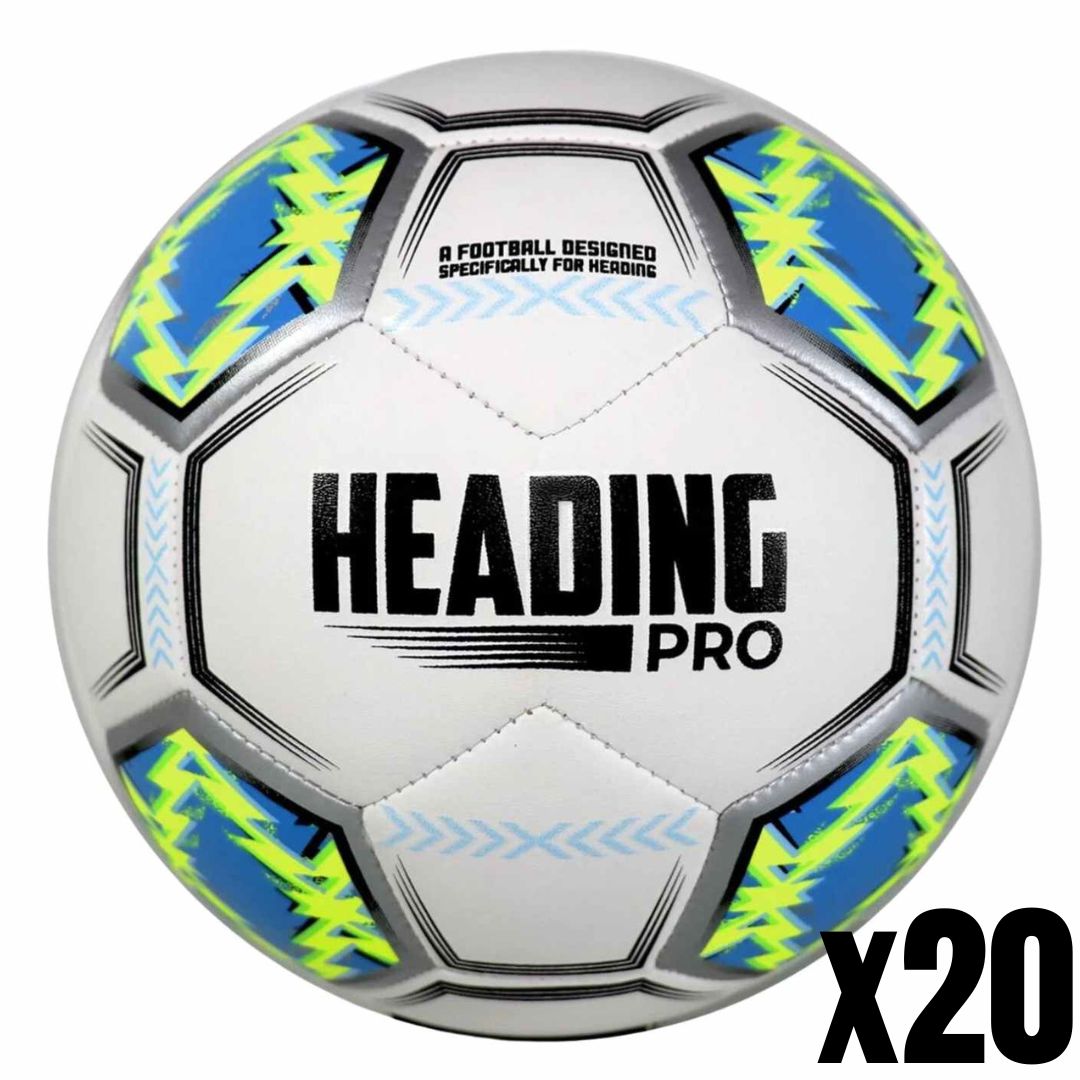 Bundle Pack - 20x Heading Pro Deploy Football