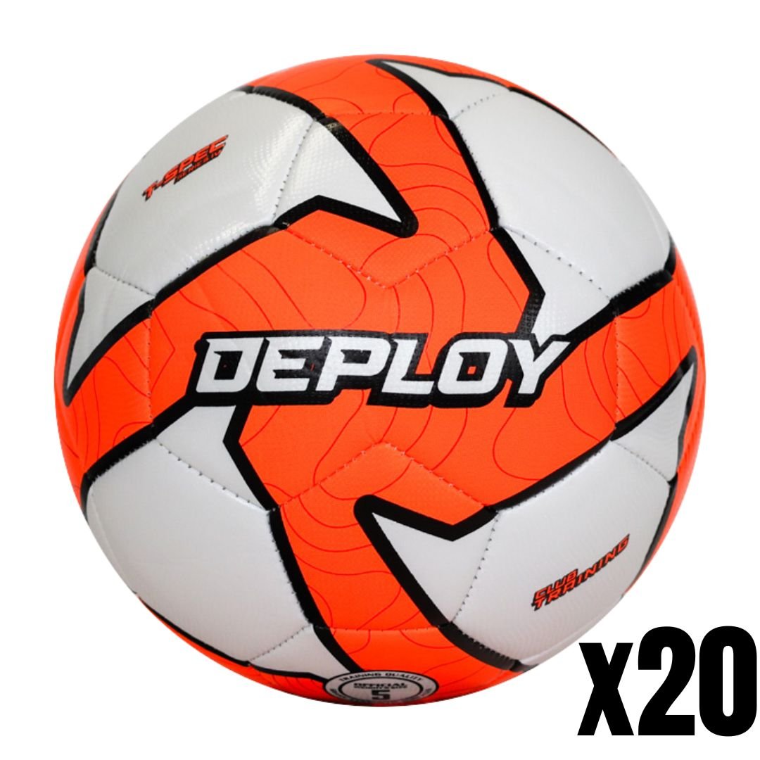 Bundle Pack - 20x T - Spec - Training Deploy Football