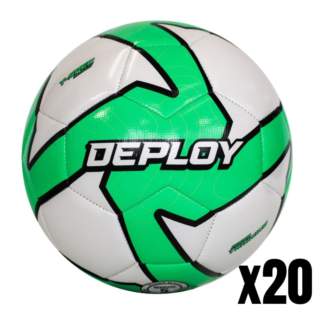 Bundle Pack - 20x T - Spec - Training Deploy Football