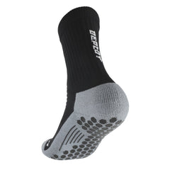 Bundle Pack - 3x Grip Socks - Black Deploy Football