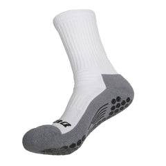 Bundle Pack - 3x Grip Socks - White Deploy Football