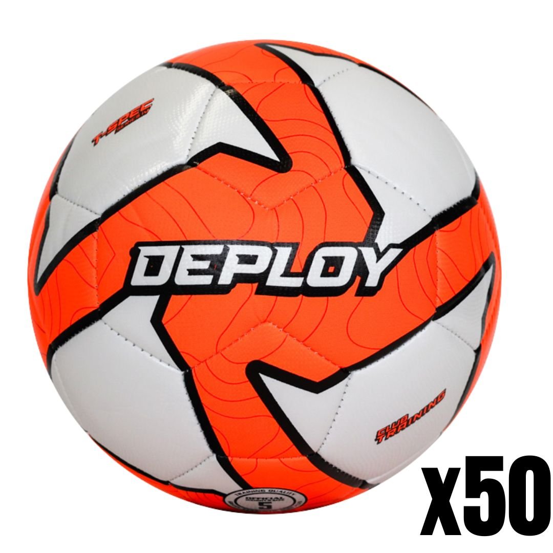 Bundle Pack - 50x T - Spec - Training Deploy Football