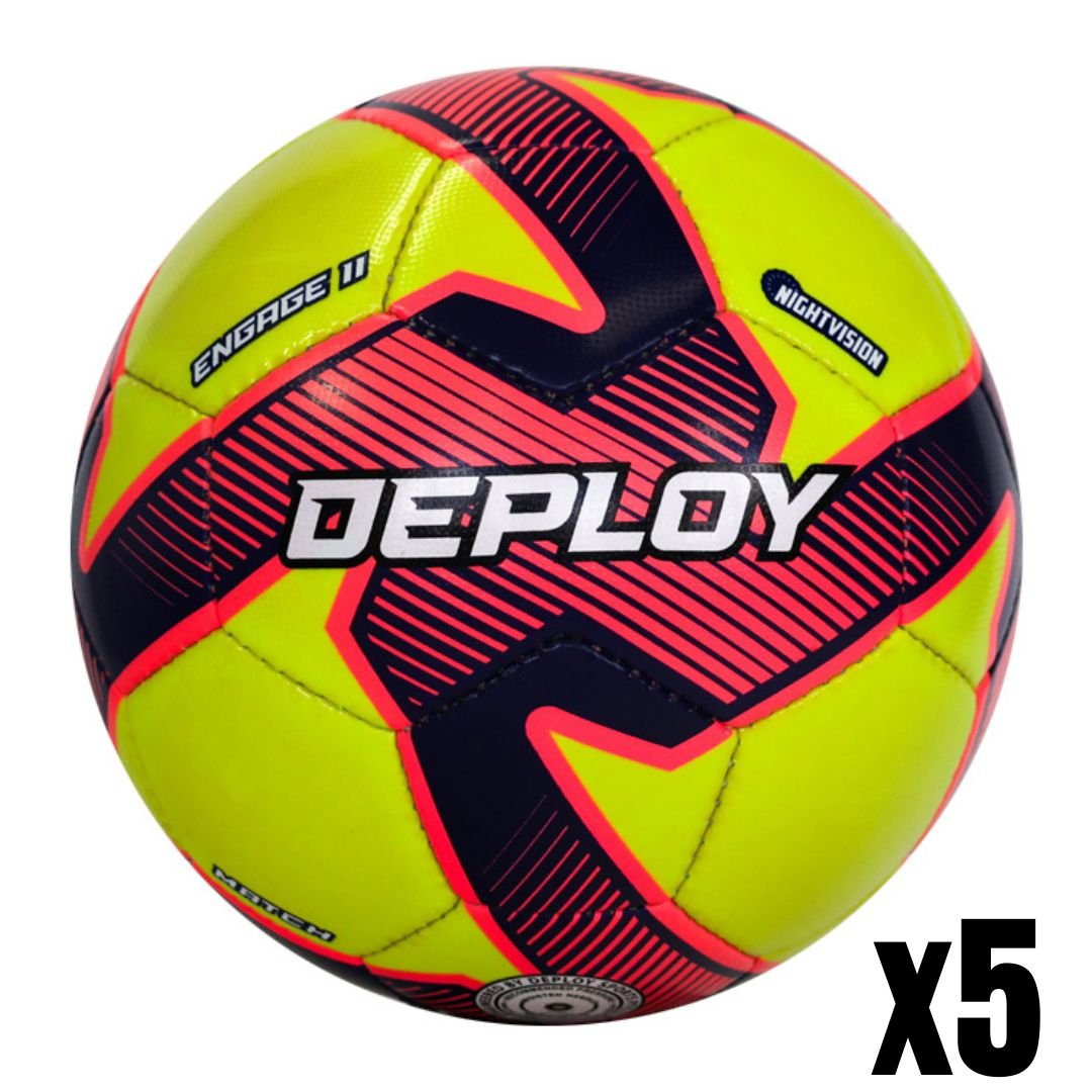 Bundle Pack - 5x Engage - Match Deploy Football