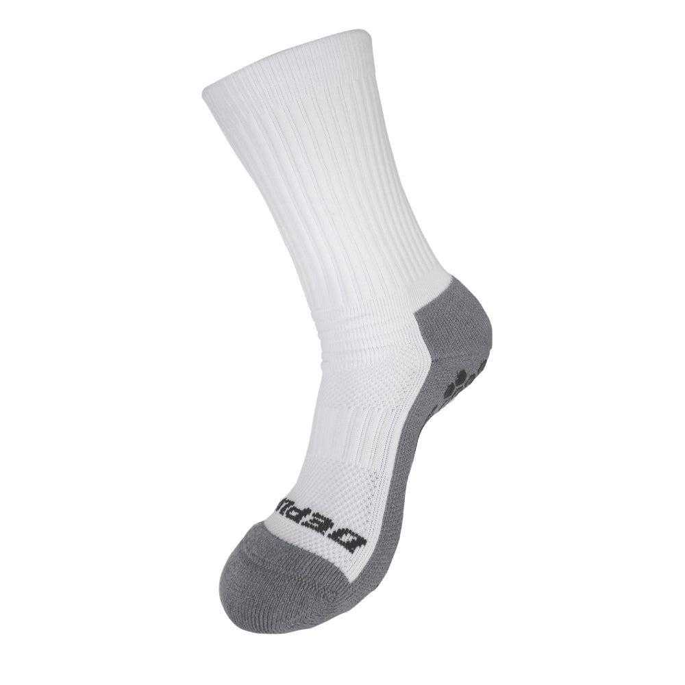 Bundle Pack - 5x Grip Socks - White Deploy Football