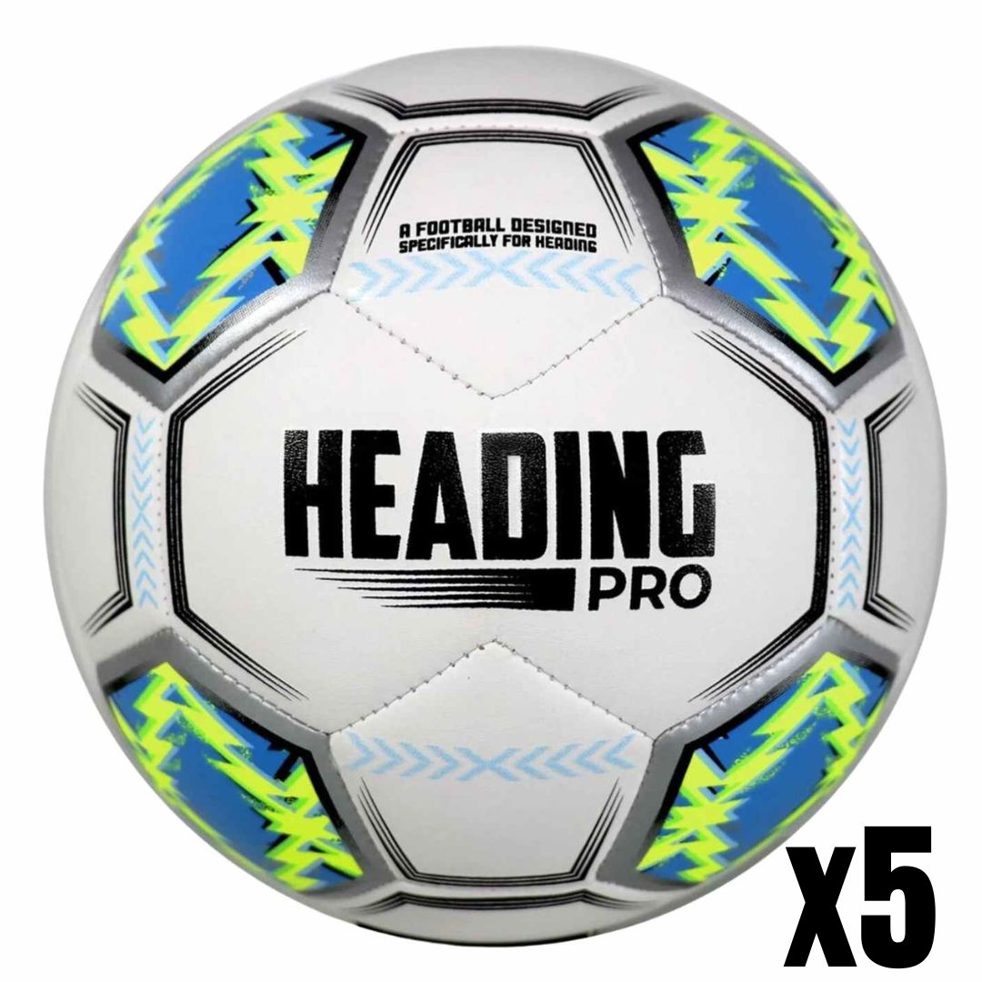 Bundle Pack - 5x Heading Pro Deploy Football