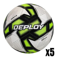 Bundle Pack - 5x Ignite III Match Balls Deploy Football