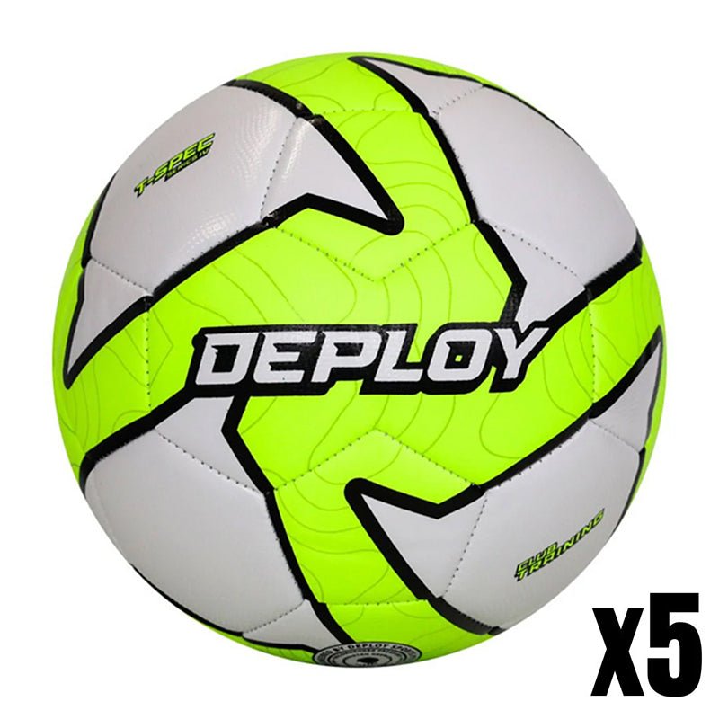 Bundle Pack - 5x T - Spec - Training Deploy Football