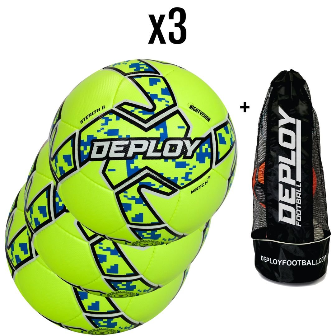 Bundle Pack - Stealth II Match Day Deploy Football