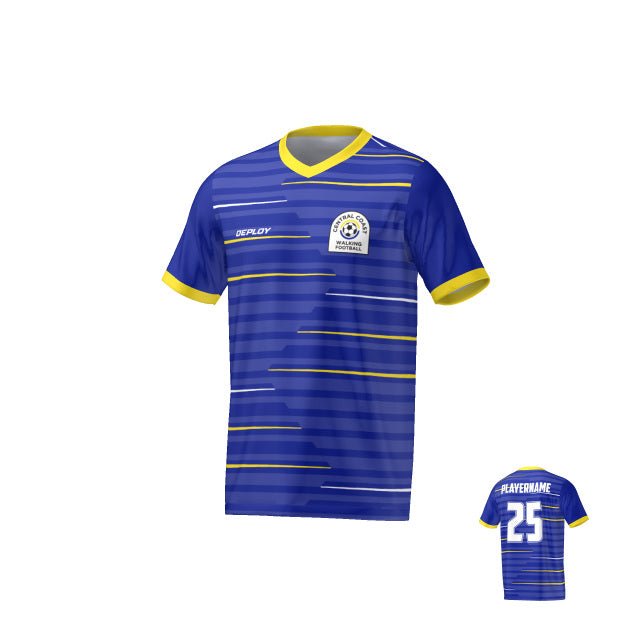 CCWFC - AWAY JERSEY Deploy Football