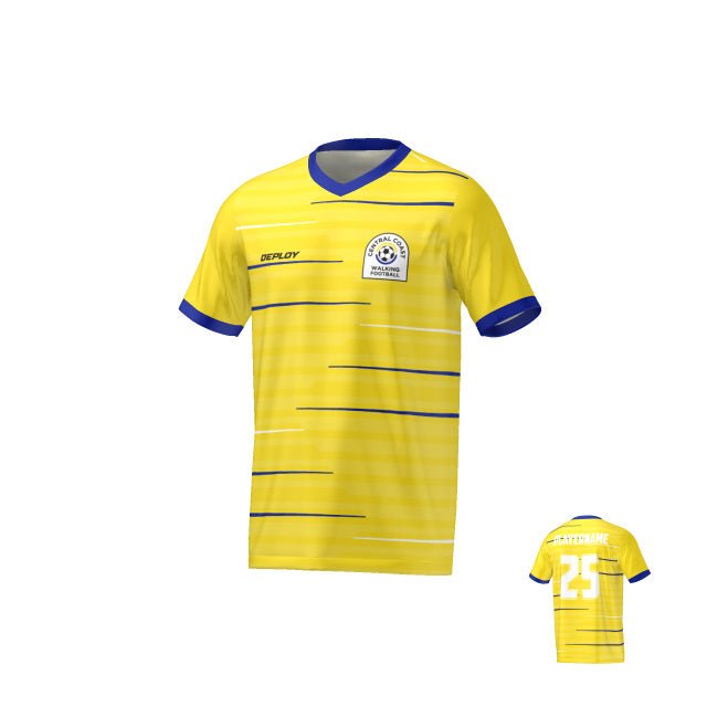 CCWFC - HOME JERSEY Deploy Football