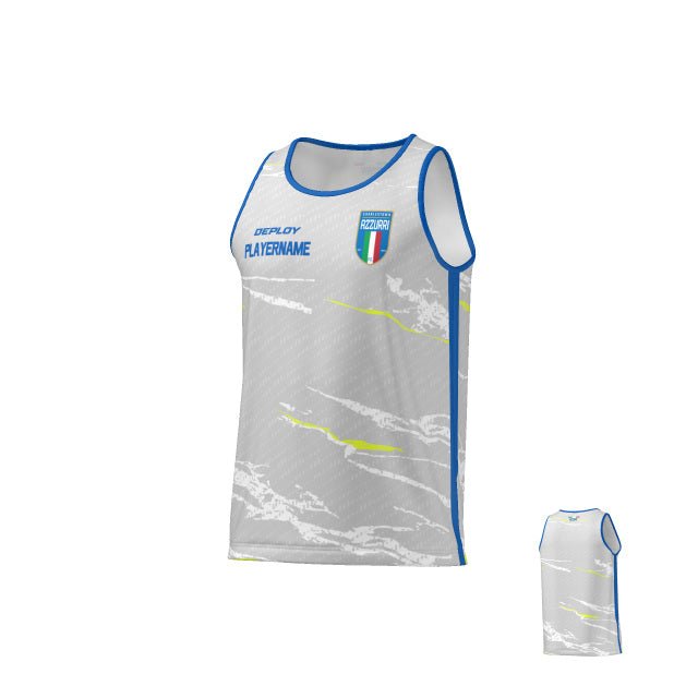 CHARLESTOWN AZZURRI - FLIGHT SINGLET - ADULT Deploy Football