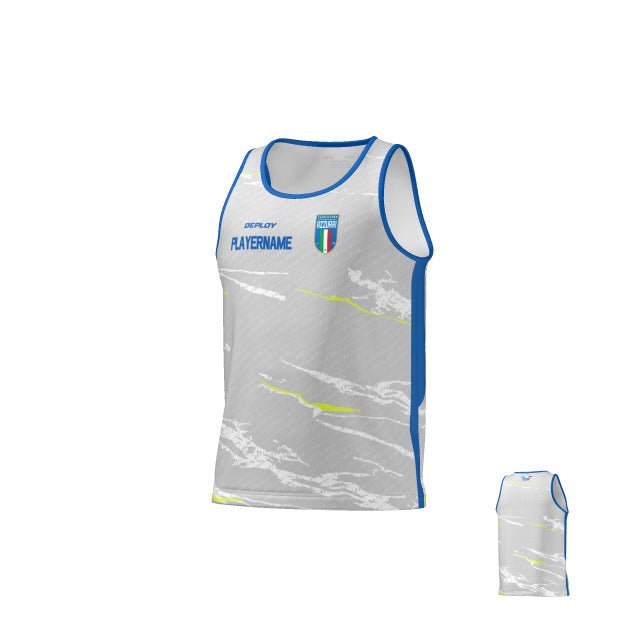 CHARLESTOWN AZZURRI - FLIGHT SINGLET - YOUTH Deploy Football