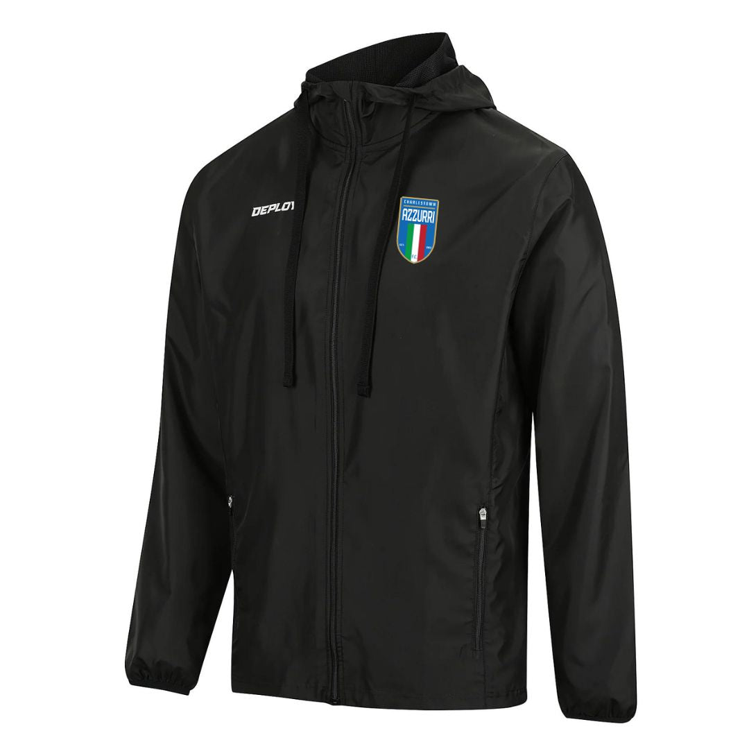 Charlestown Azzurri - Shadow Rain Jacket Deploy Football