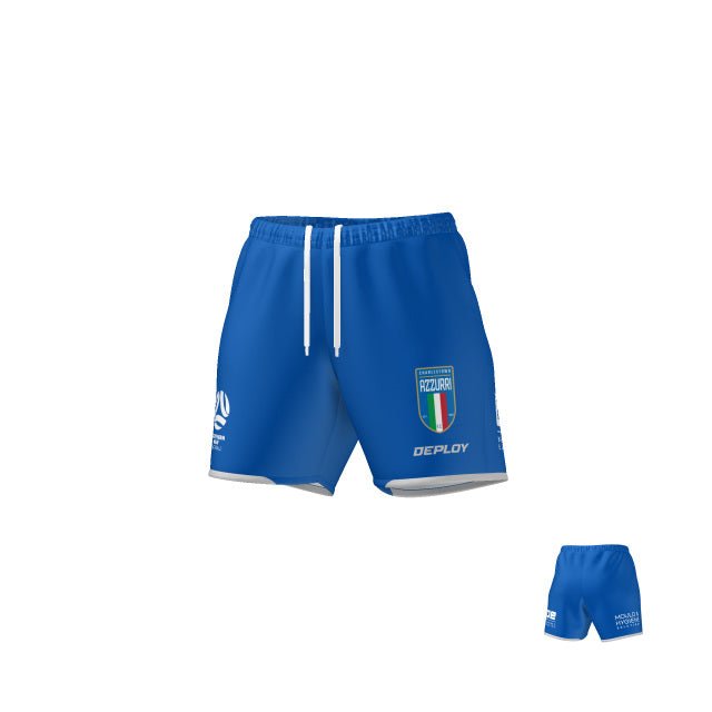 Charlestown Azzurri Training Shorts - NPL Womens - (Womens Cut) Deploy Football