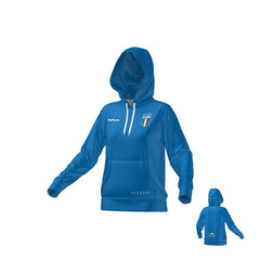 CHARLESTOWN AZZURRI - WOMENS HOODIE - BLUE Deploy Football