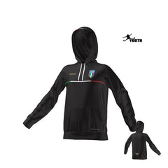 CHARLESTOWN AZZURRI - YOUTH HOODIE - BLACK Deploy Football