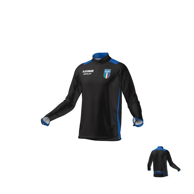 CHARLETOWN AZZURRI - DRILL TOP - ADULT Deploy Football