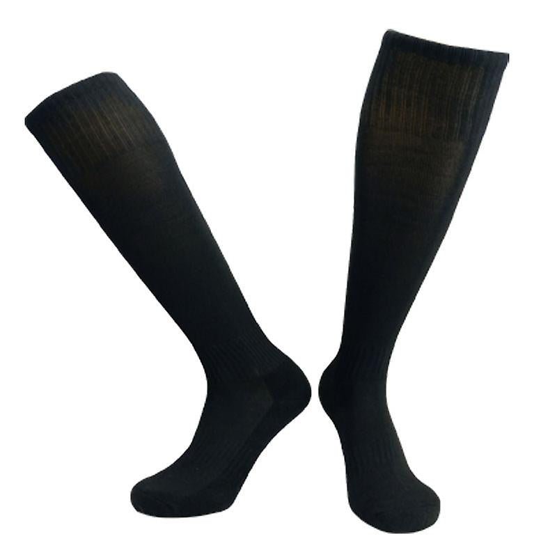 Classic Football Socks - Black Deploy Football