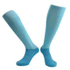 Classic Football Socks - Light Blue Deploy Football