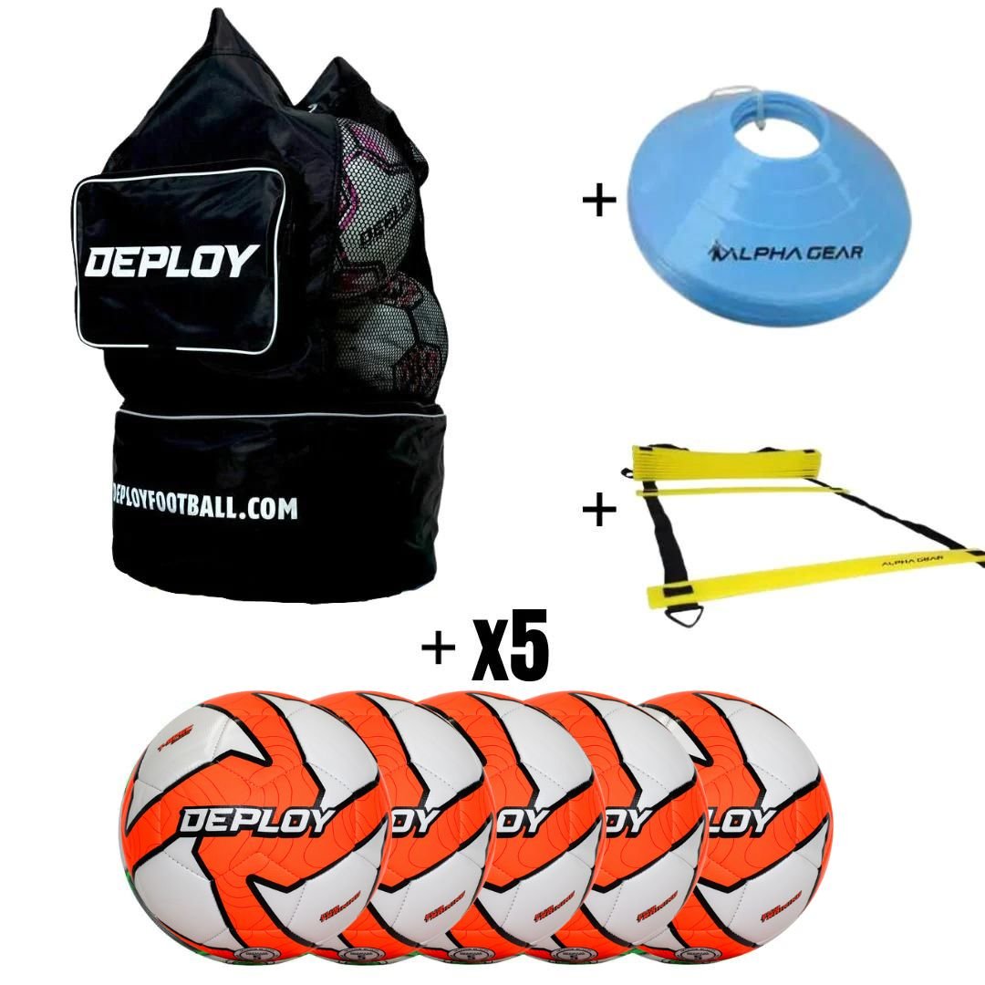 Coaches Kit Bundle Pack Deploy Football