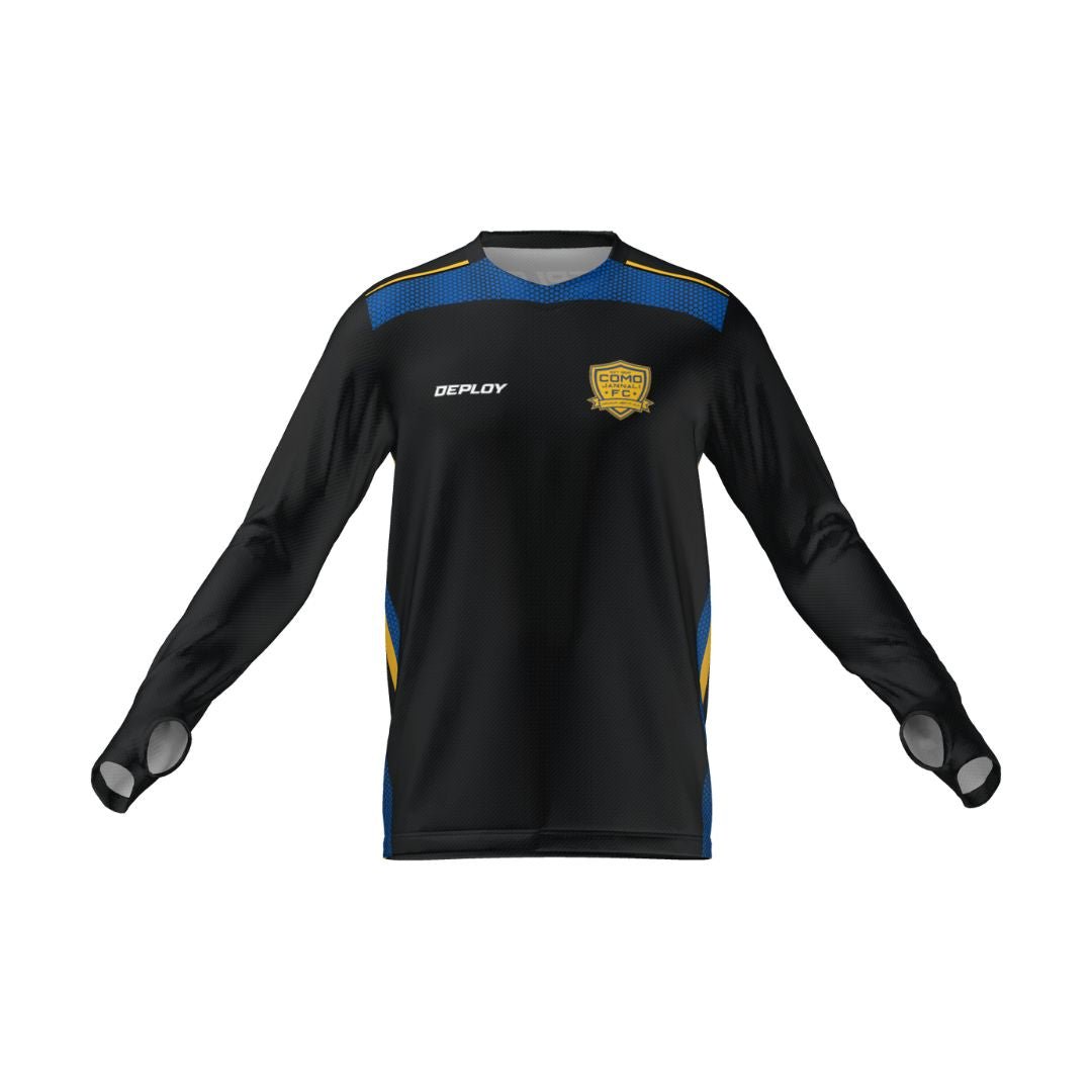 Como Jannali FC - Mid Layer Training Pullover Deploy Football