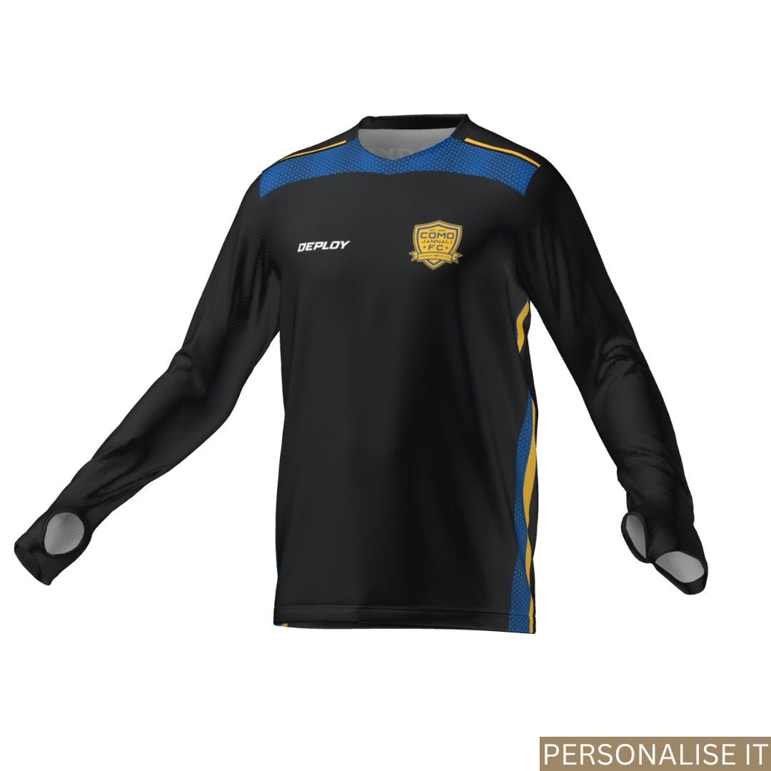 Como Jannali FC - Mid Layer Training Pullover Deploy Football