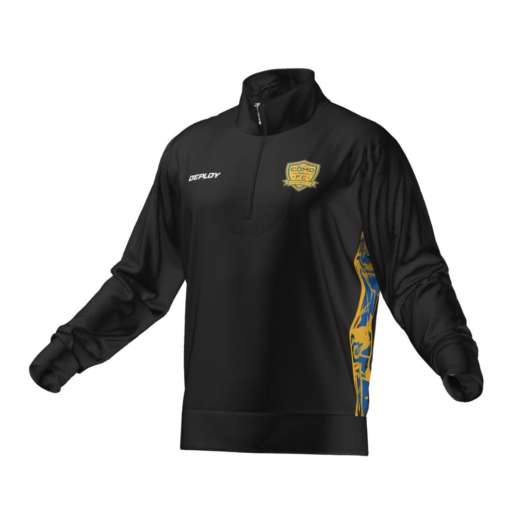 Como Jannali FC - Quarter Zip - Unisex & Womens Deploy Football