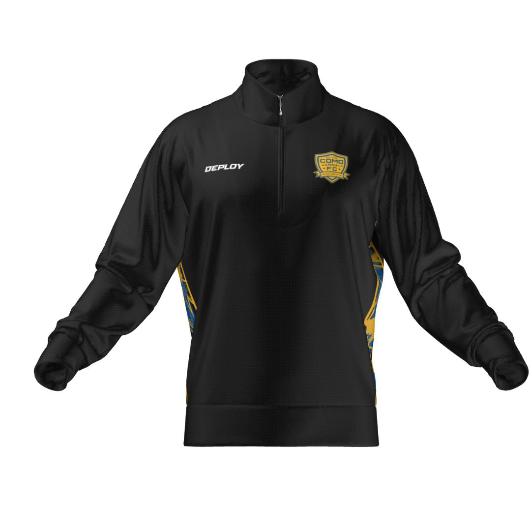 Como Jannali FC - Quarter Zip - Unisex & Womens Deploy Football