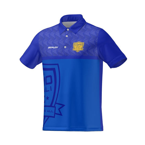 Como Jannali FC - Stage Polo - Unisex & Womens Deploy Football