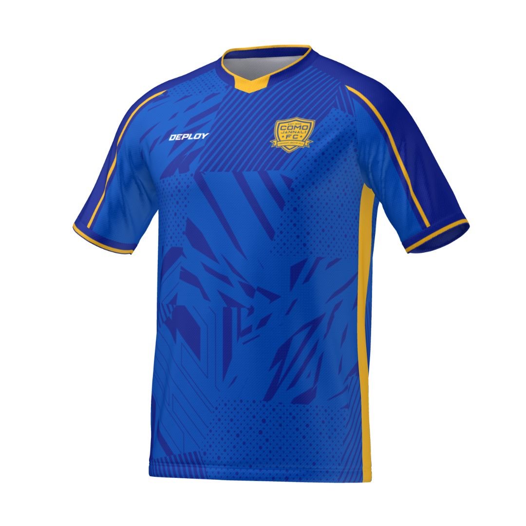 Como Jannali FC - Training Shirt - Unisex & Womens Deploy Football